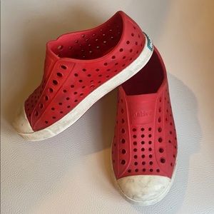 Boys Native shoes size C11